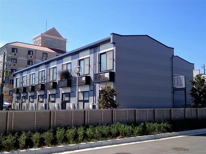 レオパレスソレーユS Oの外観