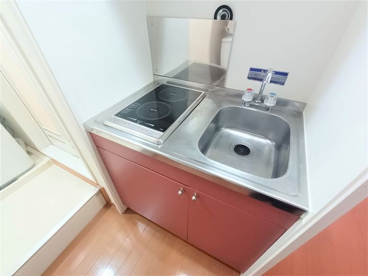 レオパレスソレーユS Oのキッチン