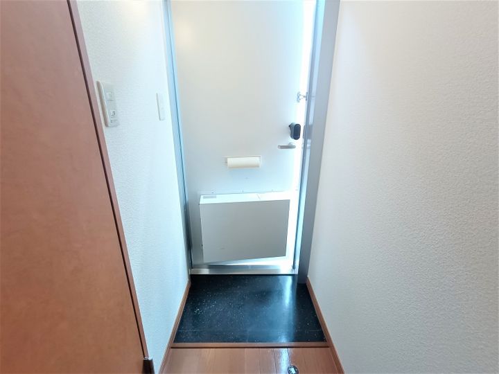 レオパレスソレーユS Oの玄関