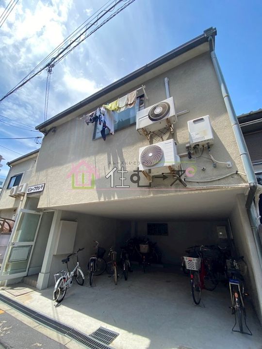 ビュー福島の外観