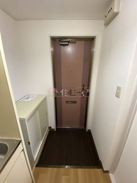 ビュー福島の玄関