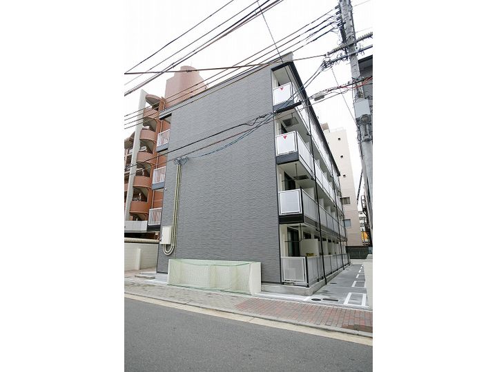レオパレスE サクセスの外観