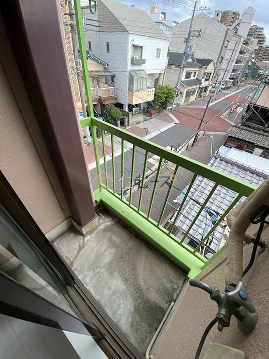 コーポ今福の内装