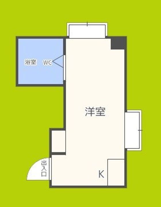 昭和グランドハイツ下寺の間取り