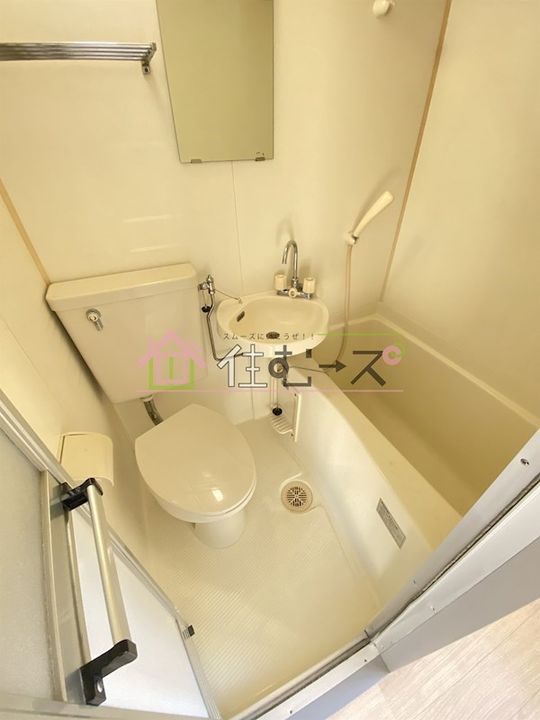 昭和グランドハイツ下寺の風呂