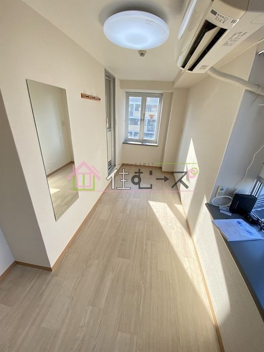 昭和グランドハイツ下寺の寝室