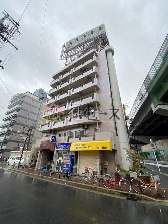エムテック山王の外観