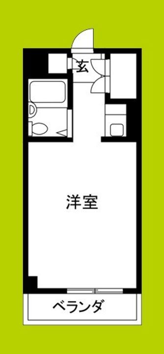 エムテック山王の間取り