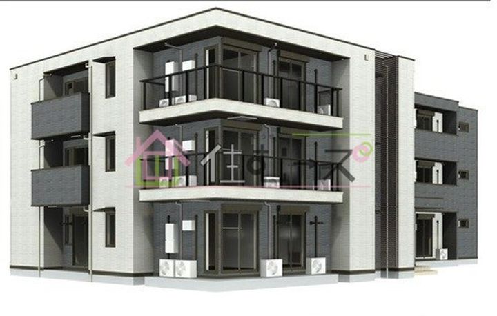 ナサハウスの外観