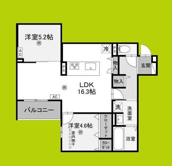 ナサハウスの間取り