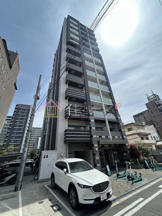 アドバンス上町台プレジールの外観