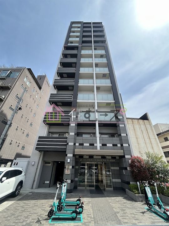 アドバンス上町台プレジールの外観