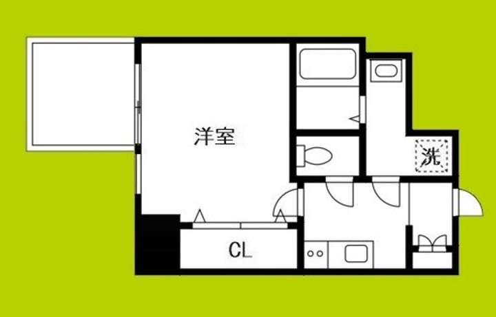 アドバンス上町台プレジールの間取り