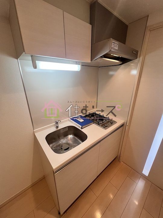 アドバンス上町台プレジールのキッチン