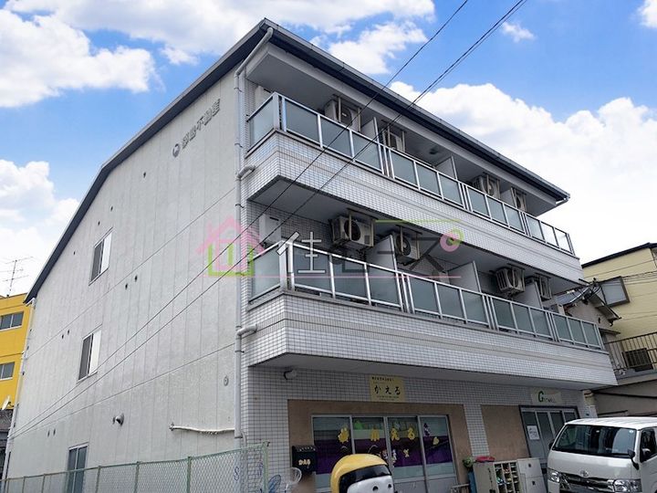 メゾンアベニールの外観