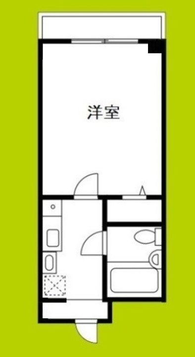 メゾンアベニールの間取り