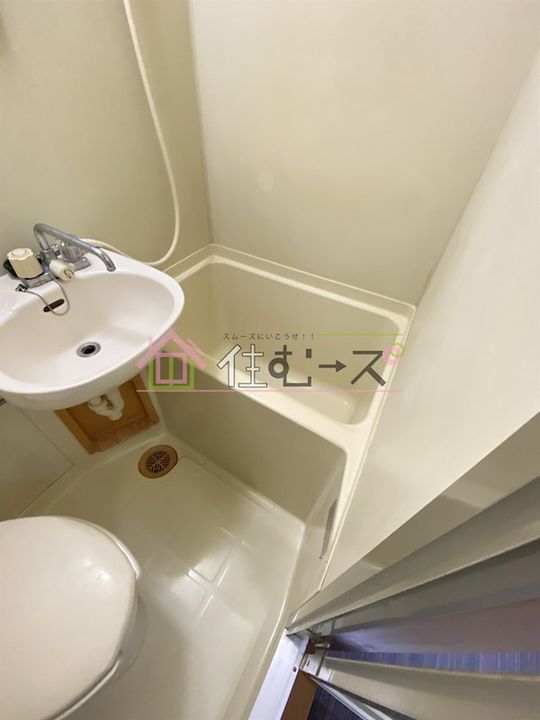 メゾンアベニールの風呂