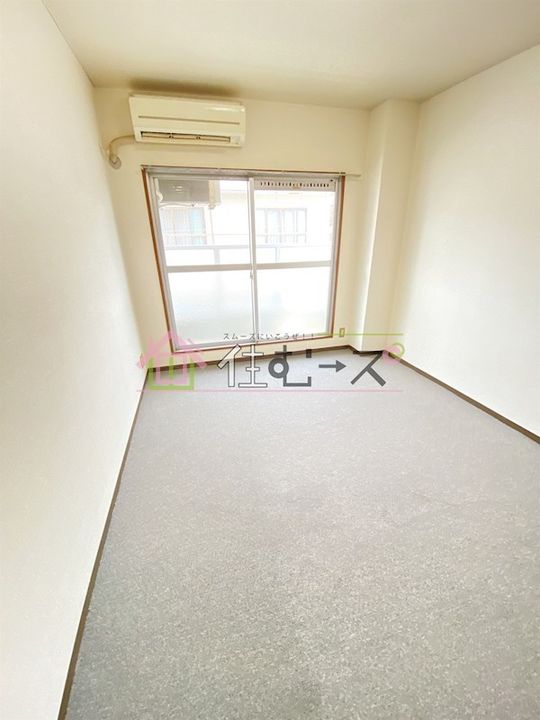 メゾンアベニールの寝室