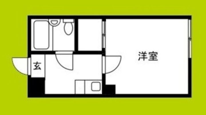 ルーモ矢田IIの間取り