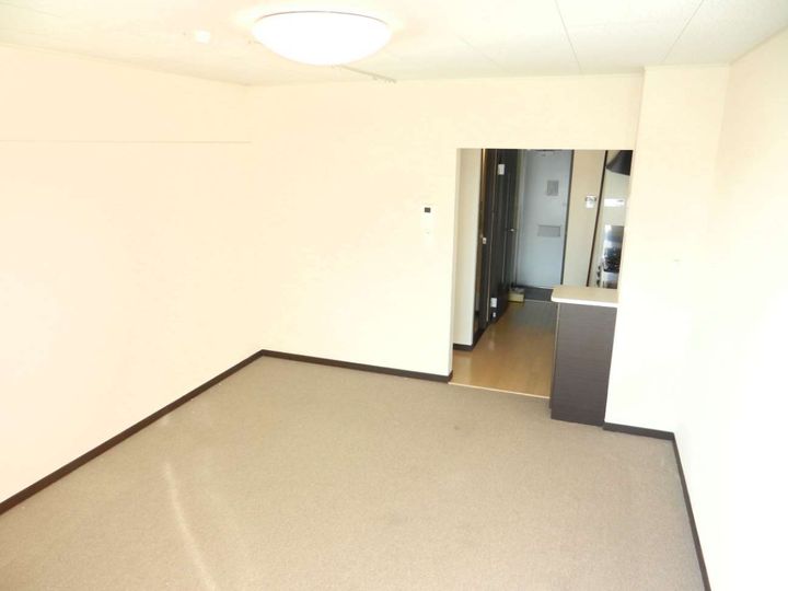 レオネクスト美原野元の寝室