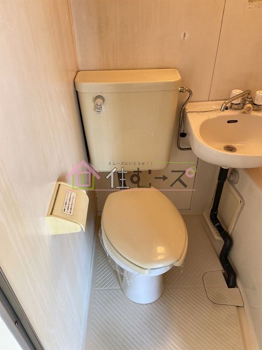 サンハイツ粉浜の内装