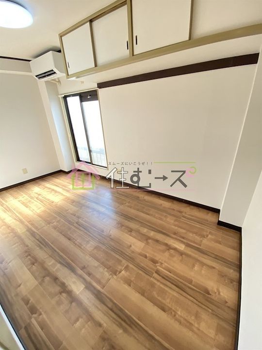 サンハイツ粉浜の寝室