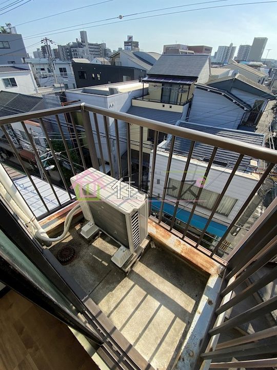 サンハイツ粉浜の内装