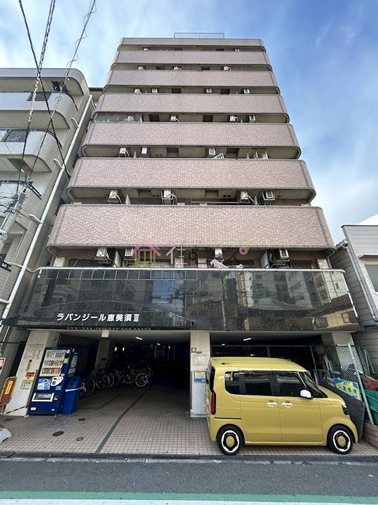 ラパンジール恵美須IIIの外観