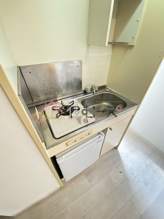 ラパンジール恵美須IIIのキッチン