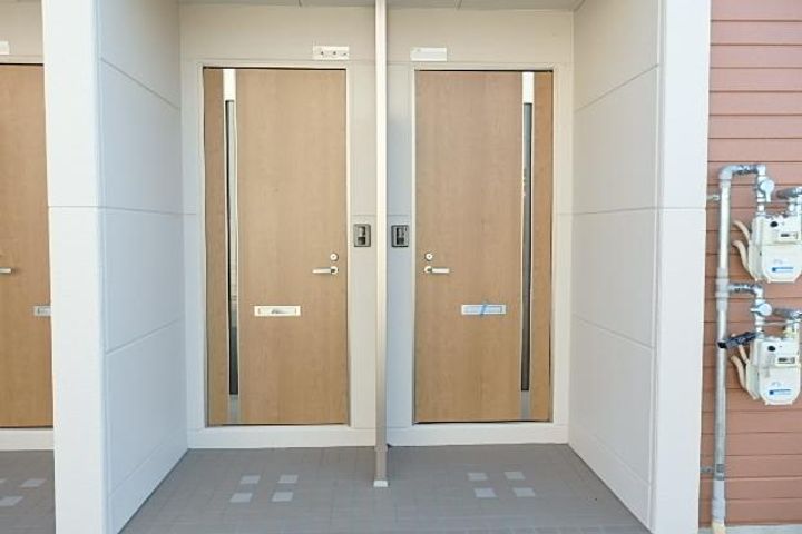 メゾン ド リュンヌの玄関
