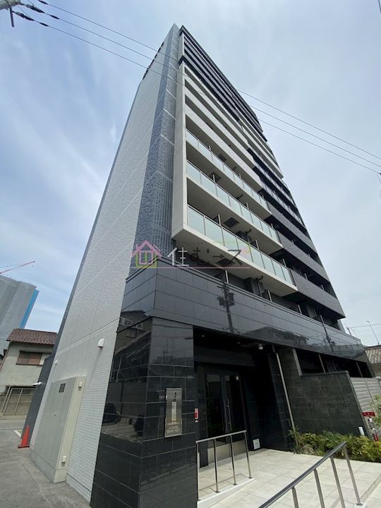 アドバンス大阪ヴェンティの外観