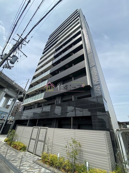 アドバンス大阪ヴェンティの外観