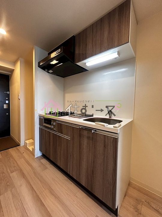 アドバンス大阪ヴェンティのキッチン