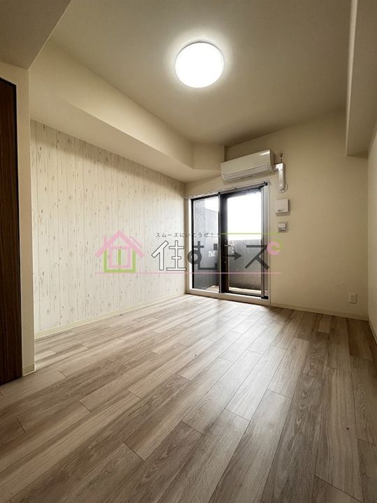 アドバンス大阪ヴェンティの寝室