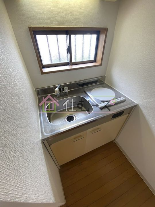 大阪府大阪市大正区泉尾3丁目(一戸建)の賃貸物件のキッチン