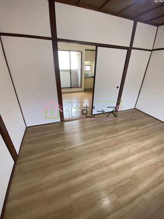 大阪府大阪市大正区泉尾3丁目(一戸建)の賃貸物件の居間