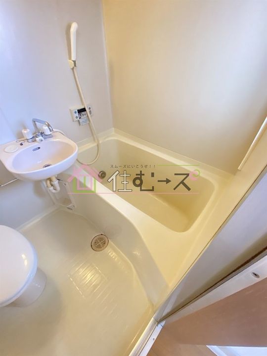 大阪府大阪市大正区泉尾3丁目(一戸建)の賃貸物件の風呂