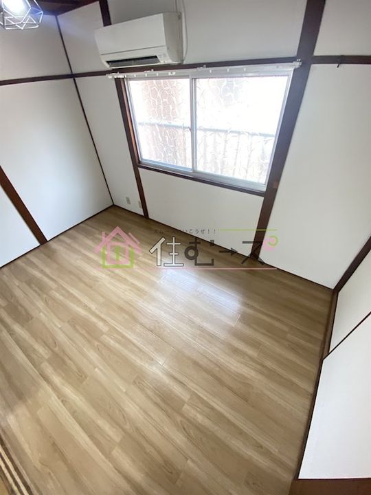 大阪府大阪市大正区泉尾3丁目(一戸建)の賃貸物件の寝室