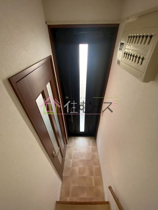 大阪府大阪市大正区泉尾3丁目(一戸建)の賃貸物件の玄関