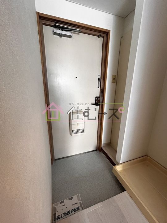 グリーンパーク歌島Iの玄関