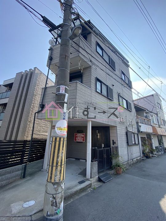 大阪府大阪市住之江区浜口西2丁目(一戸建)の賃貸物件の外観