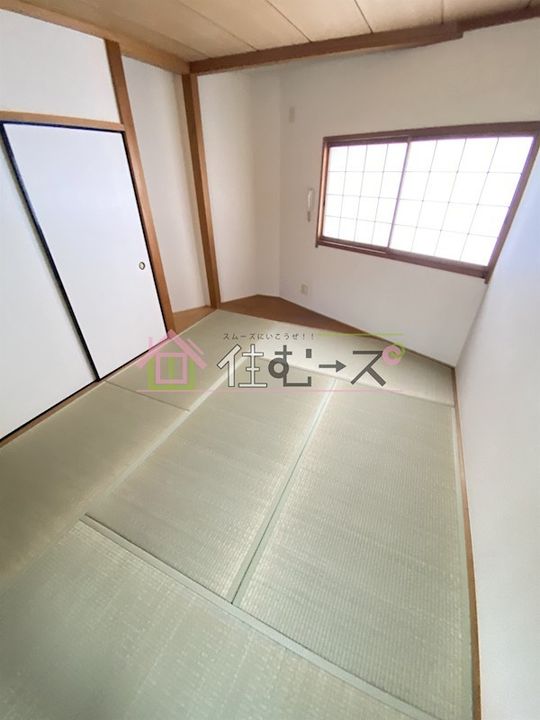 大阪府大阪市住之江区浜口西2丁目(一戸建)の賃貸物件の寝室