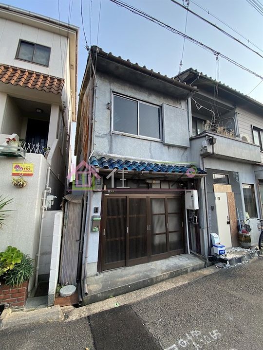 大阪府大阪市城東区東中浜1丁目(一戸建)の賃貸物件の外観
