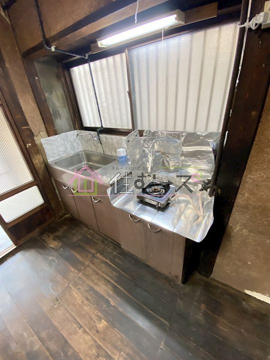 大阪府大阪市城東区東中浜1丁目(一戸建)の賃貸物件のキッチン