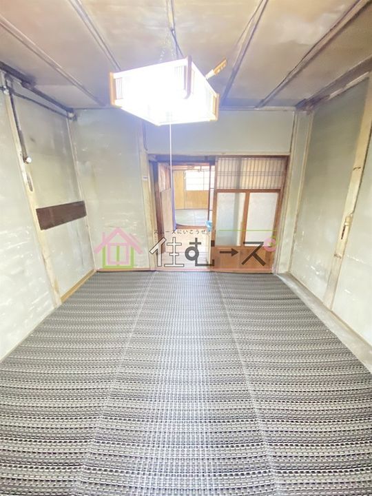 大阪府大阪市城東区東中浜1丁目(一戸建)の賃貸物件の居間