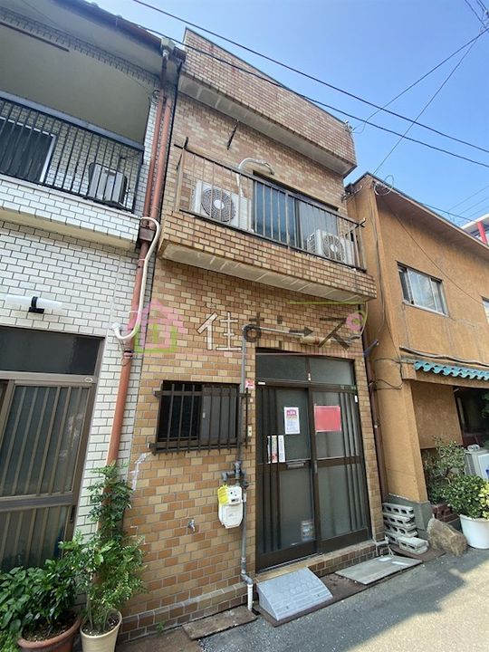 大阪府大阪市生野区田島1丁目(一戸建)の賃貸物件の外観