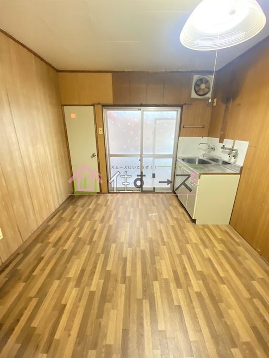 大阪府大阪市生野区田島1丁目(一戸建)の賃貸物件の寝室