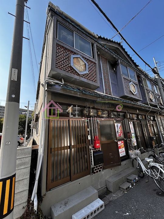 大阪府大阪市此花区西九条4丁目(一戸建)の賃貸物件の外観