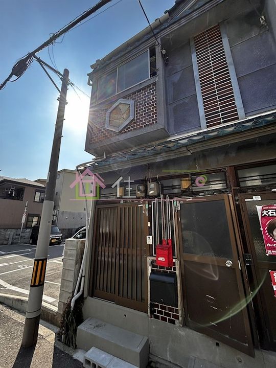 大阪府大阪市此花区西九条4丁目(一戸建)の賃貸物件の外観