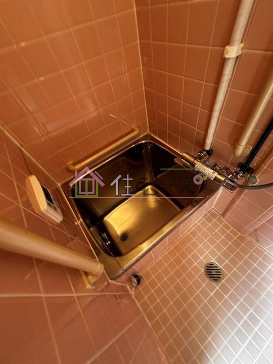 大阪府大阪市此花区西九条4丁目(一戸建)の賃貸物件の風呂